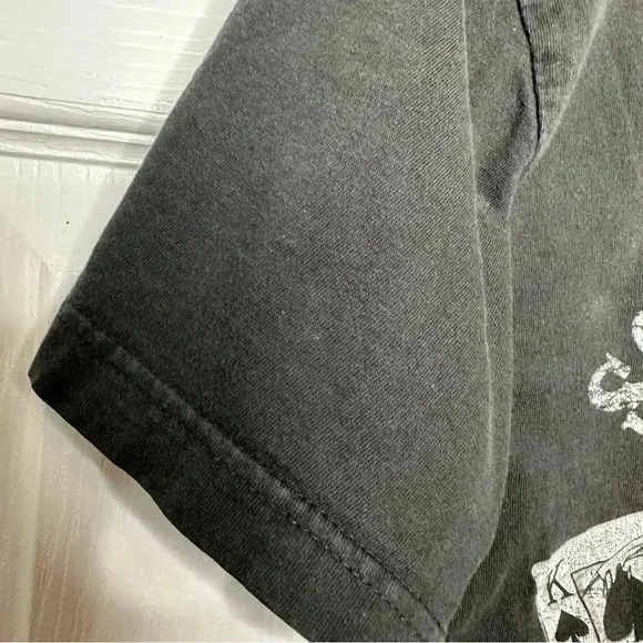 Sons Of Anarchy T-Shirt Black/White/Red Size Medium - Picture 3 of 16